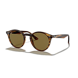 Ray-Ban Rb 2180 820/73 49-21 Unisex Güneş Gözlüğü Round Küçük Ekartman