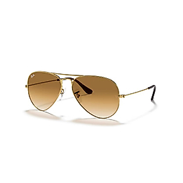 Ray-Ban Rb 3025 001/51 58-14 Unisex Güneş Gözlüğü Aviator Orta Ekartman;