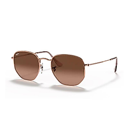 Ray-Ban Rb 3548 9069/A5 54-21 Unisex Güneş Gözlüğü Hexagonal Büyük Ekartman