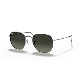 Ray-Ban Rb 3548 004/71 48-21 Unisex Güneş Gözlüğü Hexagonal Küçük Ekartman;