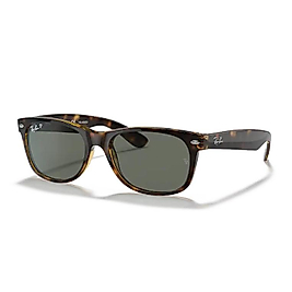 Ray-Ban Rb 2132 902/58 58-18 Unisex Güneş Gözlüğü New Wayfarer Polarize Büyük Ekartman;