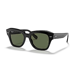 Ray-Ban Rb 2186 901/58 52-20 Kadın Güneş Gözlüğü Polarize State Street;