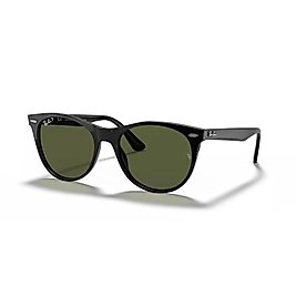 Ray-Ban Rb 2185 901/58 55-18 Unisex Güneş Gözlüğü Polarize Wayfarer II;
