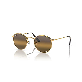 Ray-Ban Rb 3447 001/G5 53-21 Unisex Güneş Gözlüğü Round Polarize Chromance Mirror Büyük Ekartman