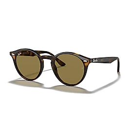 Ray-Ban Rb 2180 710/73 49-21 Unisex Güneş Gözlüğü Round Küçük Ekartman;