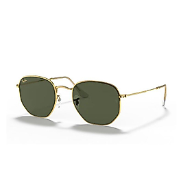 Ray-Ban Rb 3548 9196/31 51-21 Unisex Güneş Gözlüğü Hexagonal Orta Ekartman;