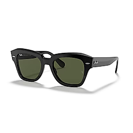 Ray-Ban Rb 2186 901/58 52-20 Kadın Güneş Gözlüğü Polarize State Street;