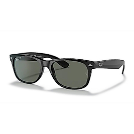 Ray-Ban Rb 2132 901/58 58-18 Unisex Güneş Gözlüğü New Wayfarer Polarize Büyük Ekartman