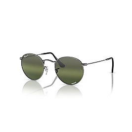Ray-Ban Rb 3447 004/G4 50-21 Unisex Güneş Gözlüğü Round Polarize Chromance Mirror Orta Ekartman;