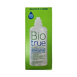 Bio True 300 ml Çok Amaçlı Kontak Lens Bakım Solüsyonu;