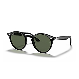 Ray-Ban Rb 2180 601/71 49-21 Unisex Güneş Gözlüğü Round Küçük Ekartman;