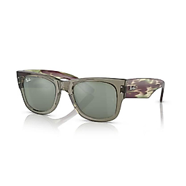 Ray-Ban Rb 0840 6635/5C 51-21 Unisex Güneş Gözlüğü Mega Wayfarer;