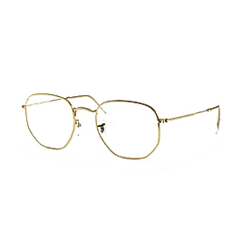 Ray-Ban Rb 3548 9196/BF 54-21 Unisex Mavi Işık Korumalı Gözlük Hexagonal Büyük Ekartman;