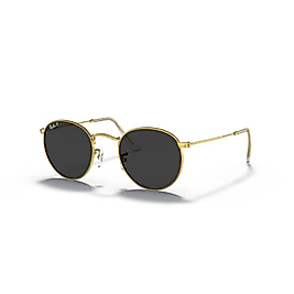 Ray-Ban Rb 3447 9196/48 53-21 Unisex Güneş Gözlüğü Round Polarize Büyük Ekartman