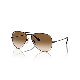 Ray-Ban Rb 3025 002/51 55-14 Unisex Güneş Gözlüğü Aviator Küçük Ekartman;