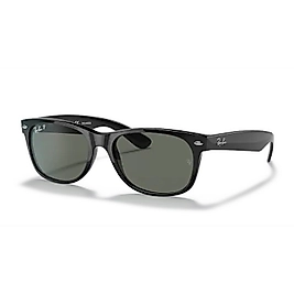 Ray-Ban Rb 2132 901/58 58-18 Unisex Güneş Gözlüğü New Wayfarer Polarize Büyük Ekartman;