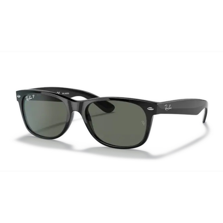 Ray-Ban Rb 2132 901/58 58-18 Unisex Güneş Gözlüğü New Wayfarer Polarize Büyük Ekartman;