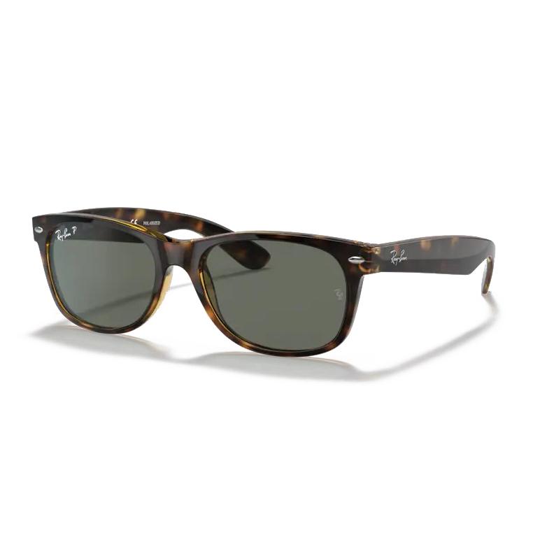 Ray-Ban Rb 2132 902/58 58-18 Unisex Güneş Gözlüğü New Wayfarer Polarize Büyük Ekartman;
