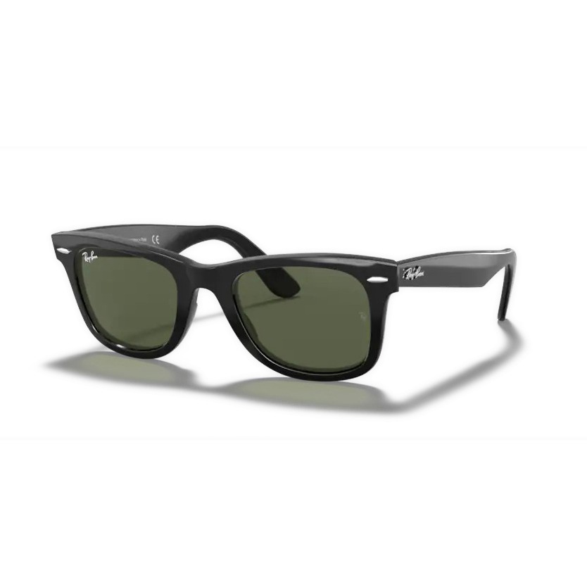 Ray-Ban Rb 2140 901 54-22 Unisex Güneş Gözlüğü Wayfarer Büyük Ekartman;