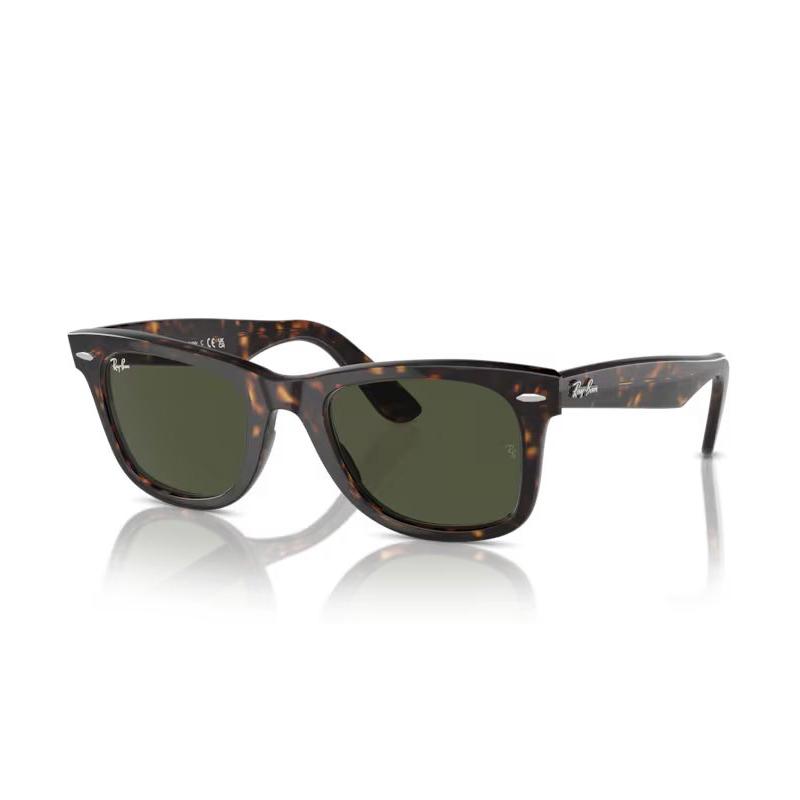 Ray-Ban Rb 2140 902 54-22 Unisex Güneş Gözlüğü Wayfarer Büyük Ekartman;