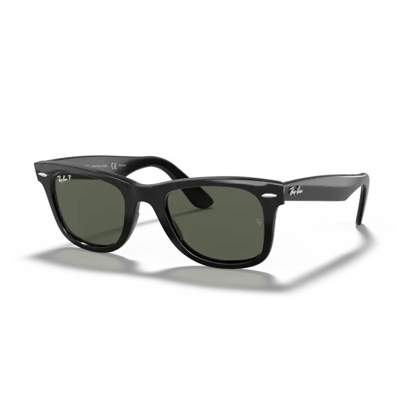 Ray-Ban Rb 2140 901/58 50-22 Unisex Güneş Gözlüğü Wayfarer Polarize;