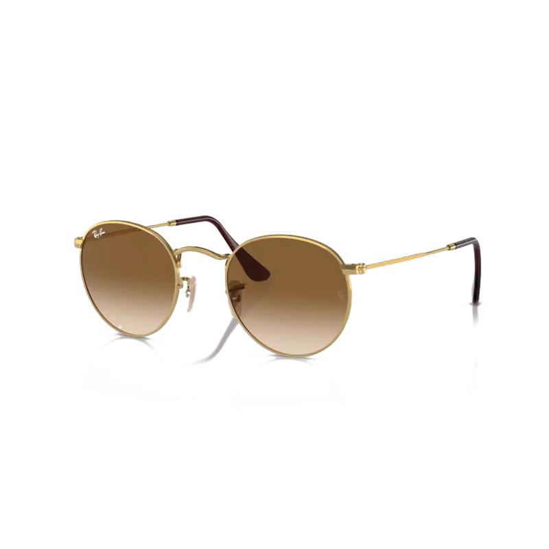 Ray-Ban Rb 3447 001/51 53-21 Unisex Güneş Gözlüğü Round Büyük Ekartman;