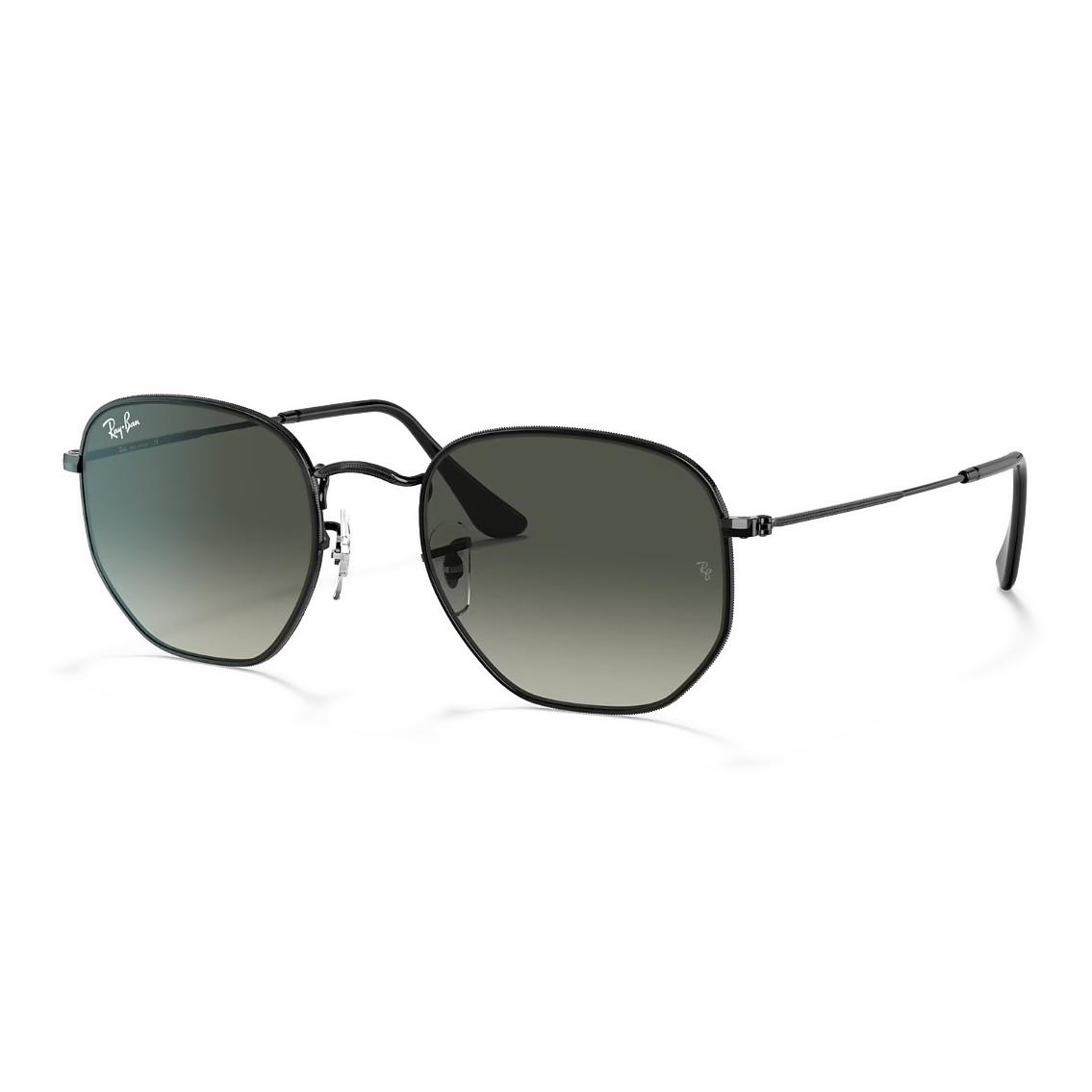 Ray-Ban Rb 3548 002/71 54-21 Unisex Güneş Gözlüğü Hexagonal Büyük Ekartman;