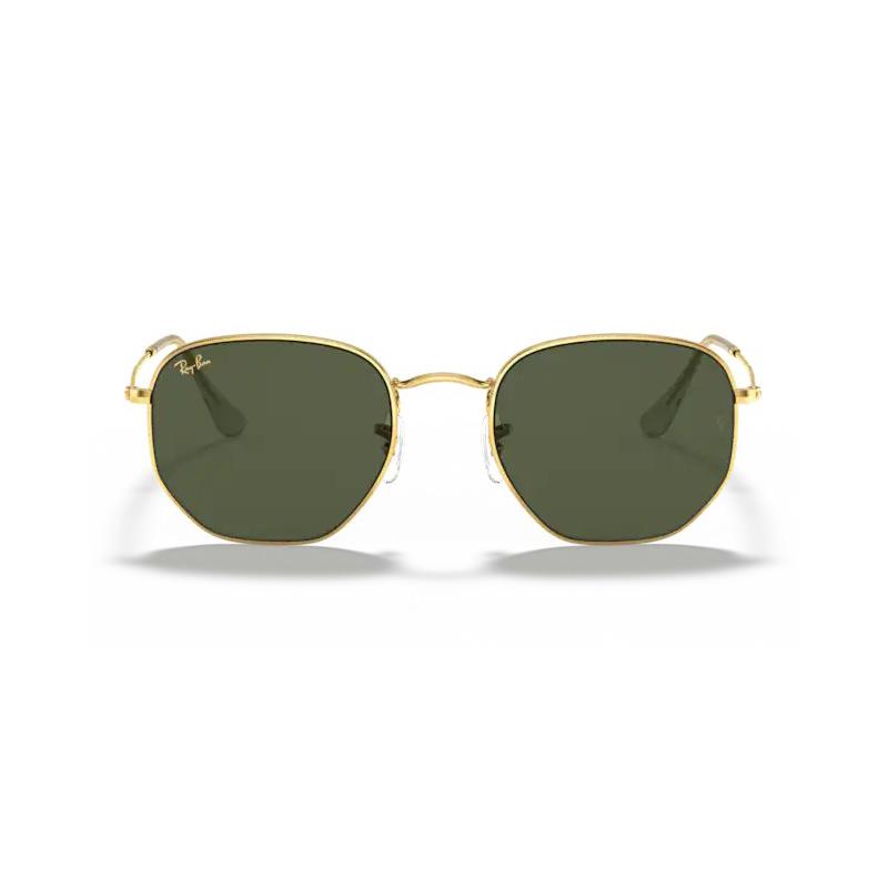 Ray-Ban Rb 3548 9196/31 51-21 Unisex Güneş Gözlüğü Hexagonal Orta Ekartman;