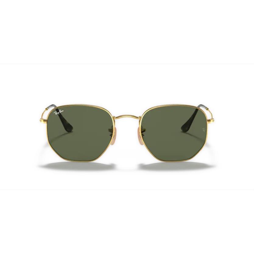 Ray-Ban Rb 3548 001 54-21 Unisex Güneş Gözlüğü Hexagonal Büyük Ekartman;