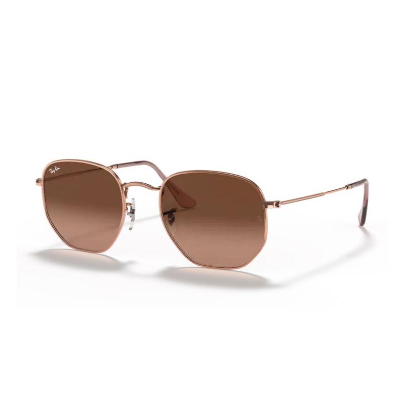 Ray-Ban Rb 3548 9069/A5 48-21 Unisex Güneş Gözlüğü Hexagonal Küçük Ekartman;