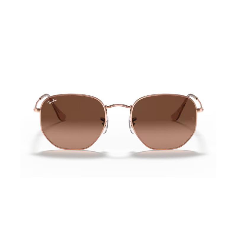 Ray-Ban Rb 3548 9069/A5 51-21 Unisex Güneş Gözlüğü Hexagonal Orta Ekartman;