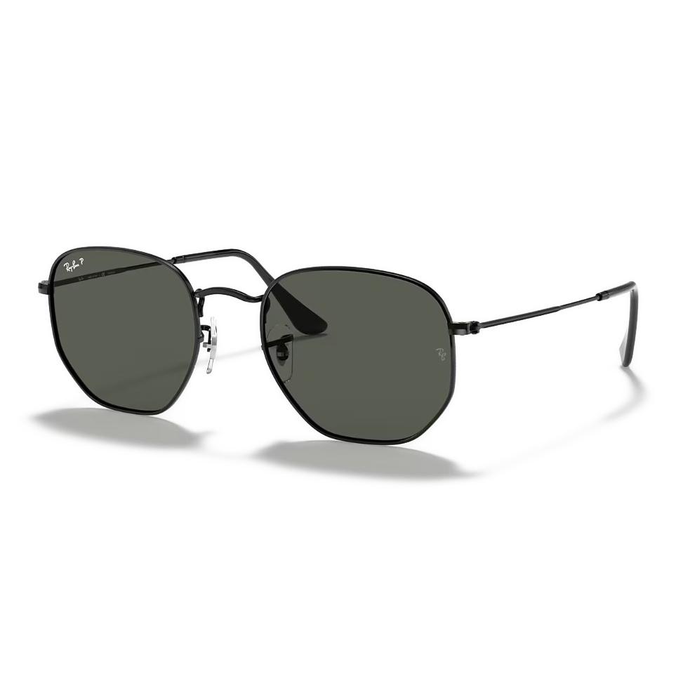 Ray-Ban Rb 3548 002/58 54-21 Unisex Güneş Gözlüğü Hexagonal Polarize Büyük Ekartman;