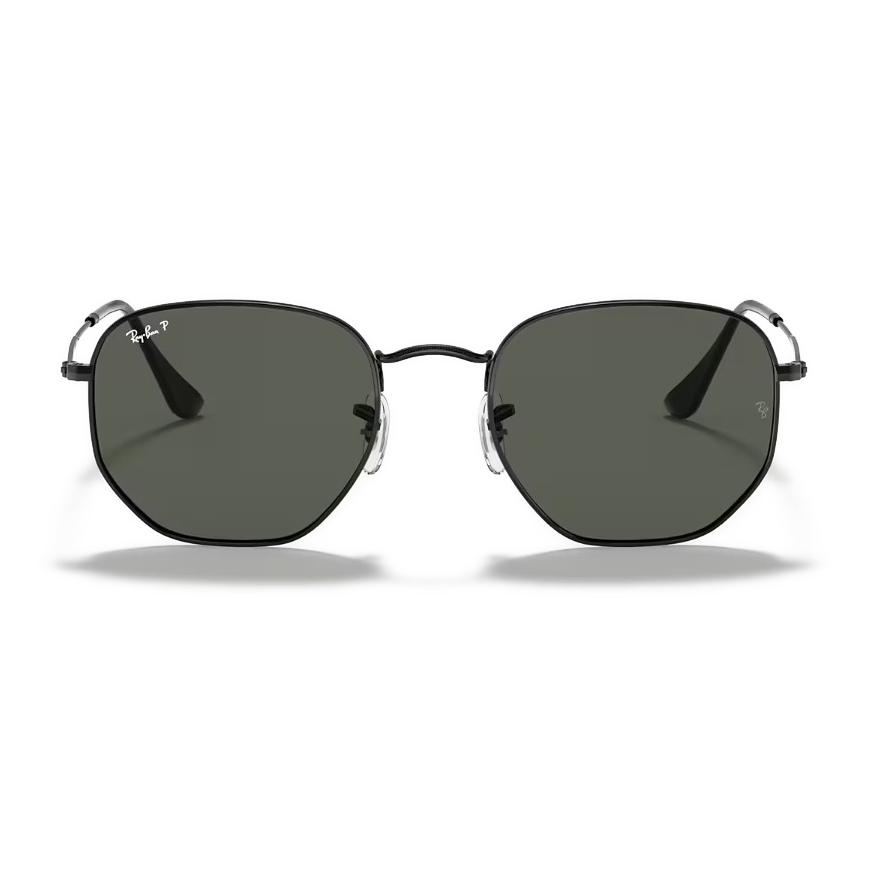 Ray-Ban Rb 3548 002/58 54-21 Unisex Güneş Gözlüğü Hexagonal Polarize Büyük Ekartman;