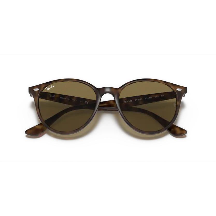 Ray-Ban Rb 4305 710/73 53-19 Unisex Güneş Gözlüğü Round;