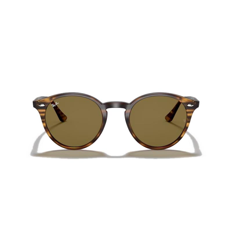 Ray-Ban Rb 2180 820/73 49-21 Unisex Güneş Gözlüğü Round Küçük Ekartman;