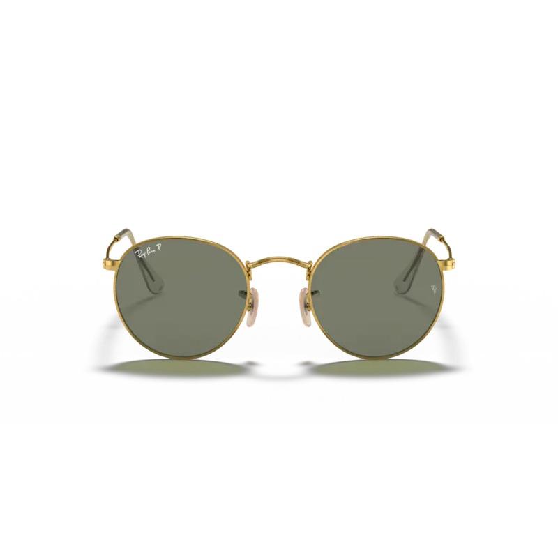 Ray-Ban Rb 3447 001/58 50-21 Unisex Güneş Gözlüğü Round Polarize Orta Ekartman;