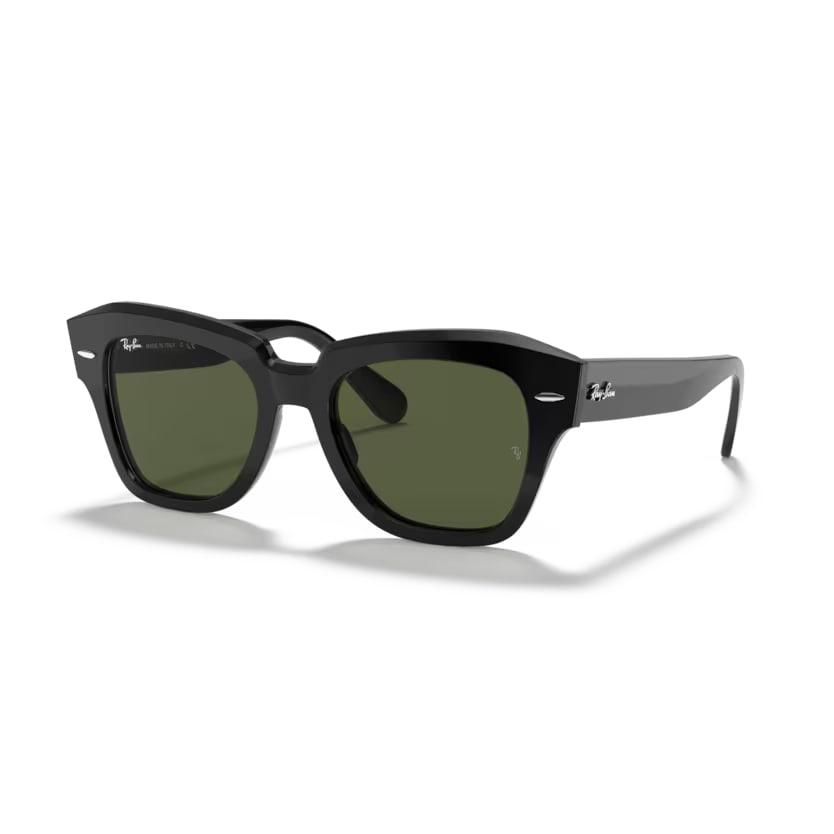 Ray-Ban Rb 2186 901/58 52-20 Kadın Güneş Gözlüğü Polarize State Street;