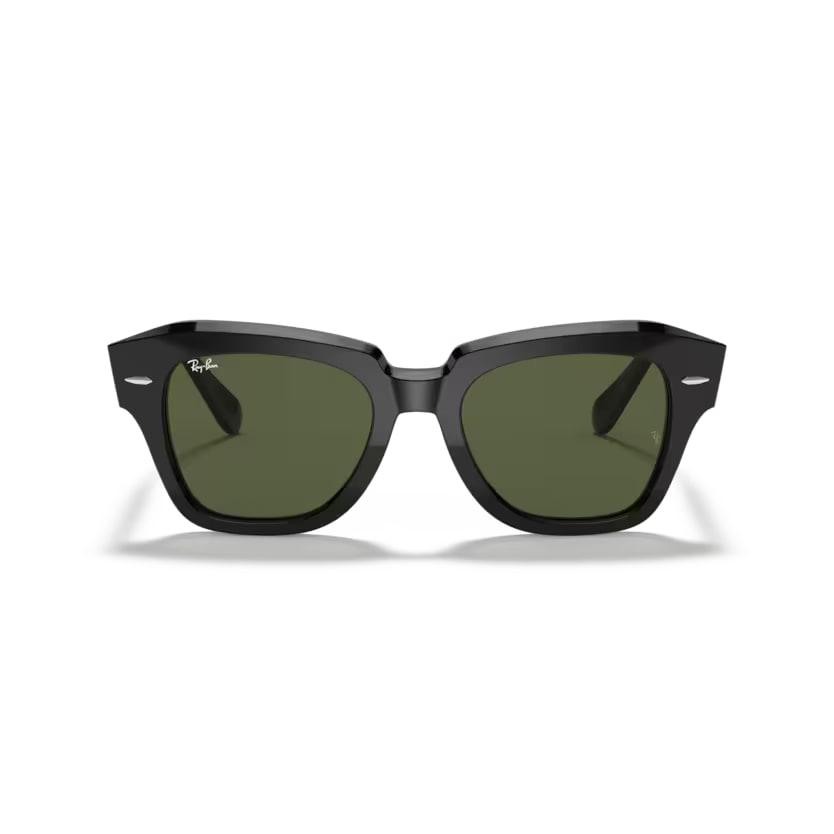 Ray-Ban Rb 2186 901/58 52-20 Kadın Güneş Gözlüğü Polarize State Street;
