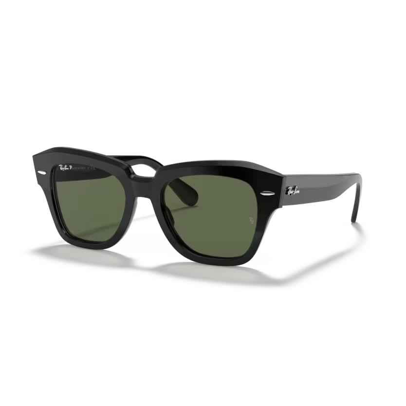 Ray-Ban Rb 2186 901/58 52-20 Kadın Güneş Gözlüğü Polarize State Street;