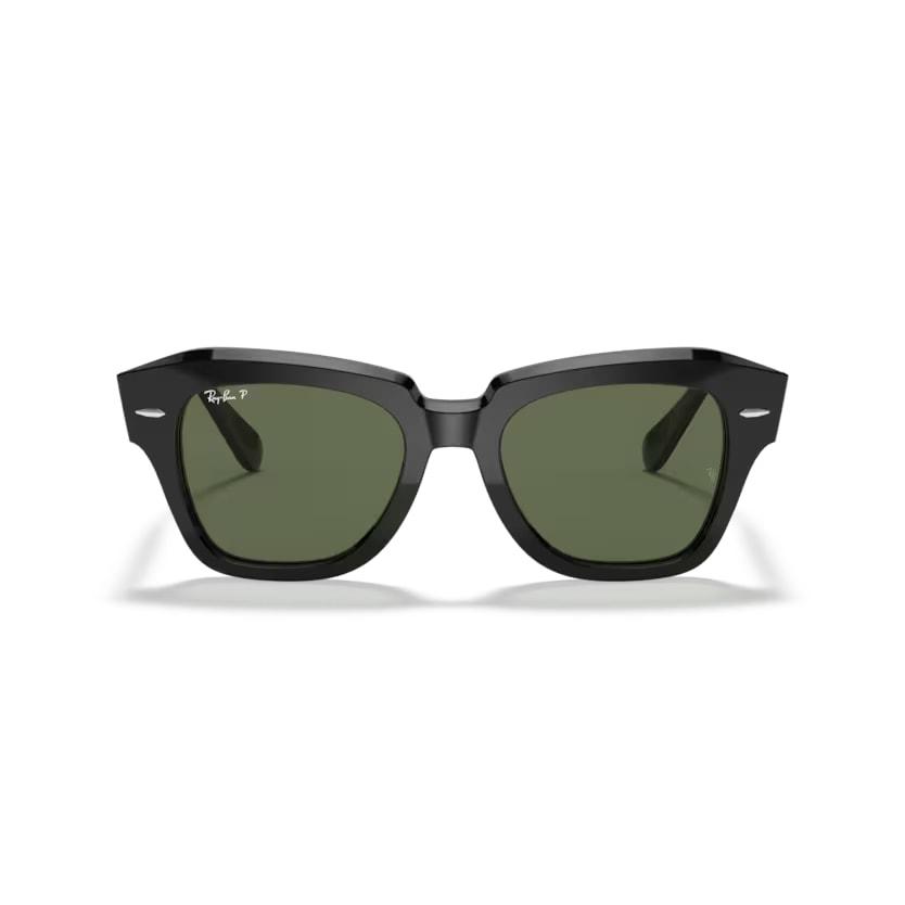 Ray-Ban Rb 2186 901/58 52-20 Kadın Güneş Gözlüğü Polarize State Street;