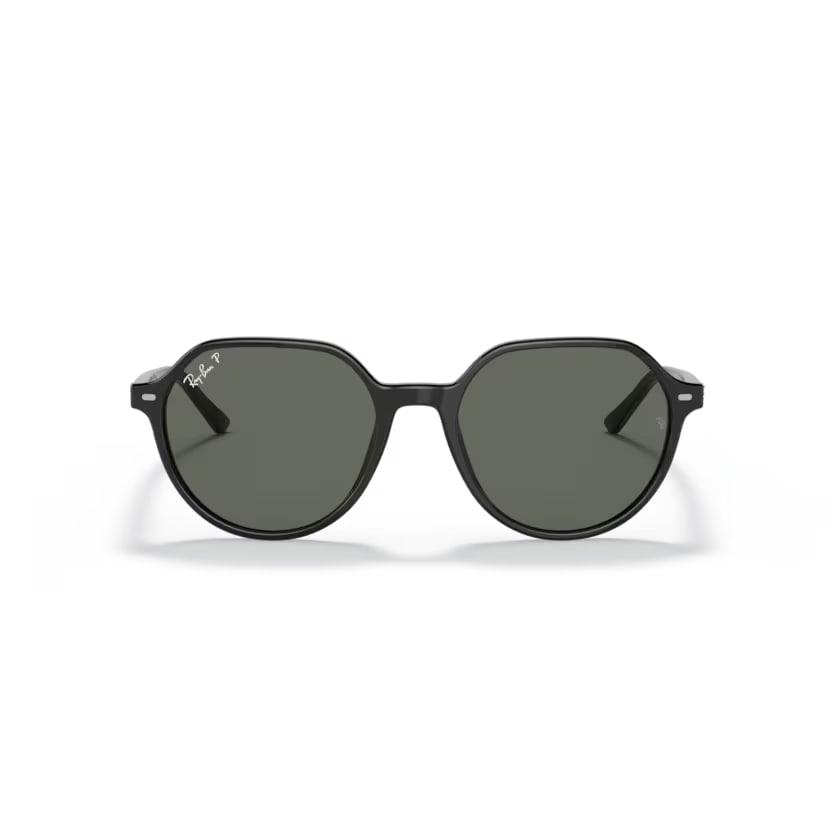 Ray-Ban Rb 2195 901/58 53-18 Unisex Güneş Gözlüğü Polarize Hexagonal Thalia;