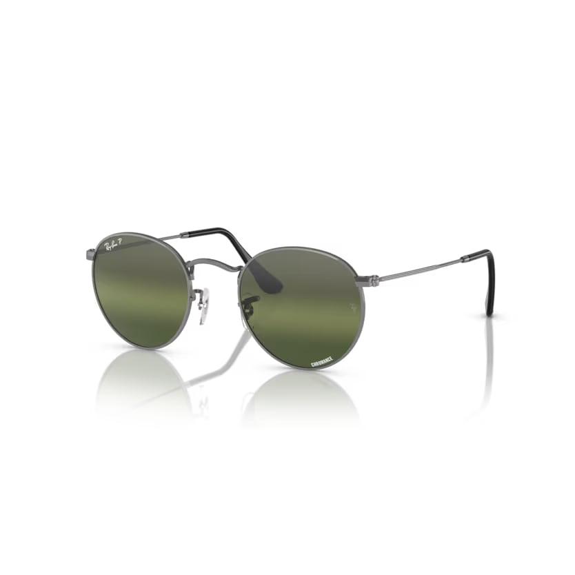 Ray-Ban Rb 3447 004/G4 50-21 Unisex Güneş Gözlüğü Round Polarize Chromance Mirror Orta Ekartman;