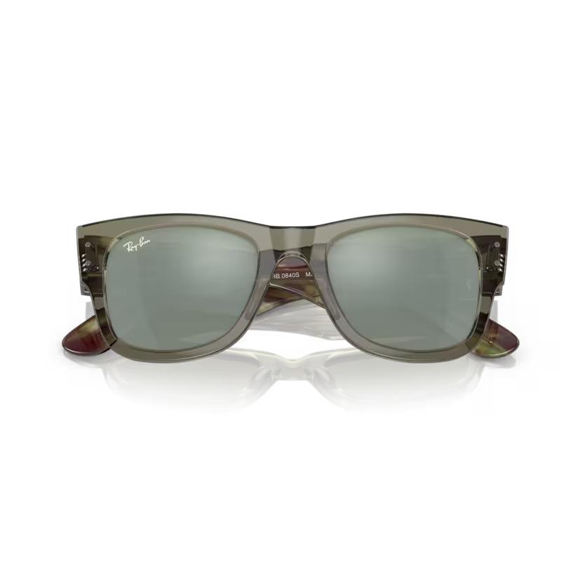 Ray-Ban Rb 0840 6635/5C 51-21 Unisex Güneş Gözlüğü Mega Wayfarer;