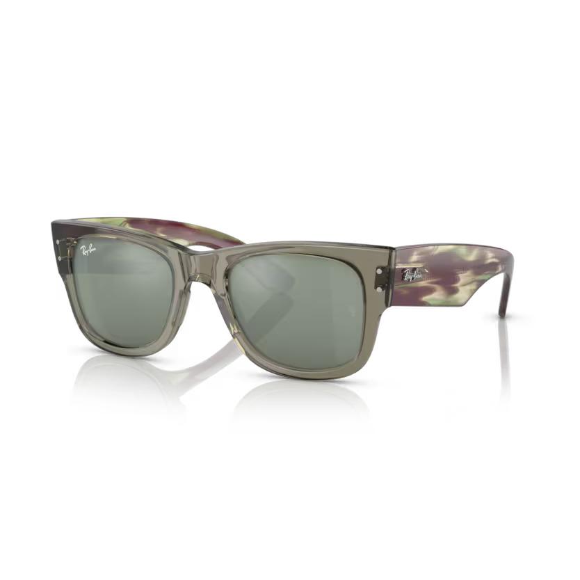 Ray-Ban Rb 0840 6635/5C 51-21 Unisex Güneş Gözlüğü Mega Wayfarer;