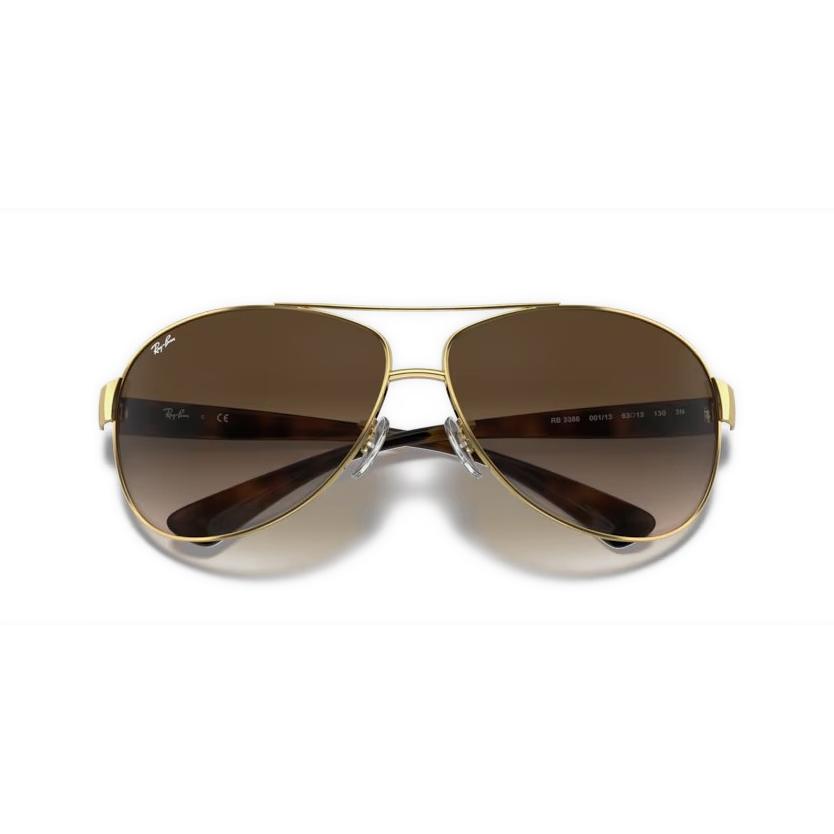Ray-Ban Rb 3386 001/13 63-13 Unisex Güneş Gözlüğü Aviator;