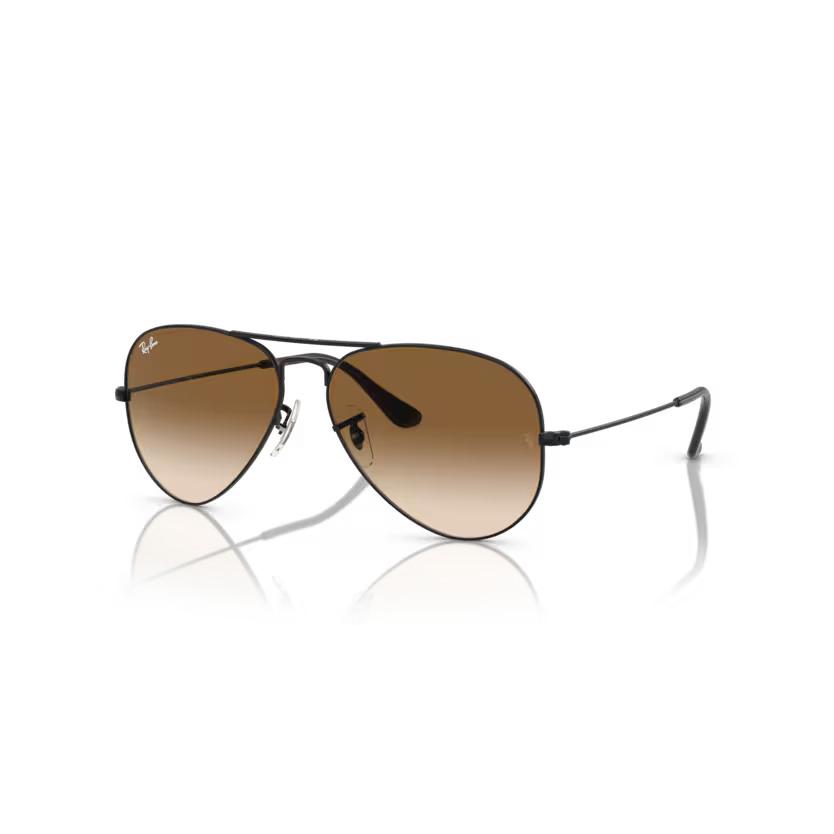 Ray-Ban Rb 3025 002/51 55-14 Unisex Güneş Gözlüğü Aviator Küçük Ekartman;