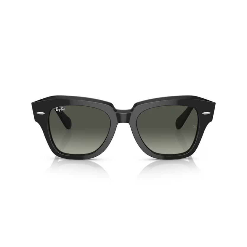 Ray-Ban Rb 2186 901/71 49-20 Kadın Güneş Gözlüğü State Street;