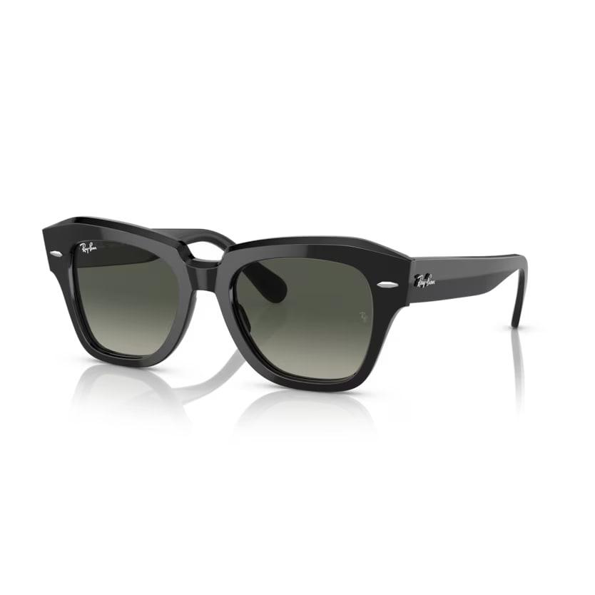 Ray-Ban Rb 2186 901/71 49-20 Kadın Güneş Gözlüğü State Street;