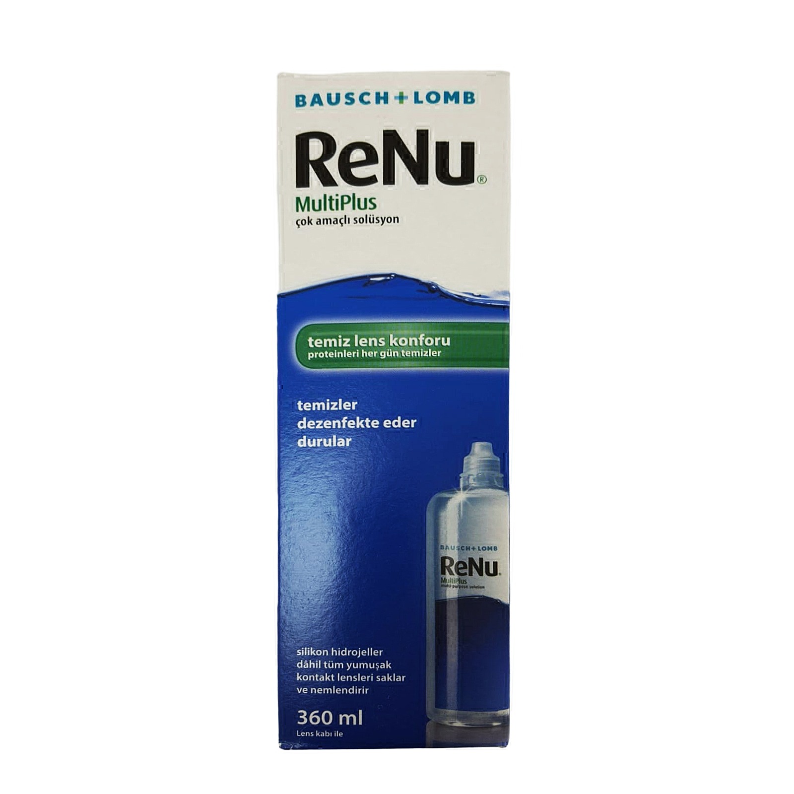Renu 360 ml Çok Amaçlı Kontak Lens Bakım Solüsyonu;